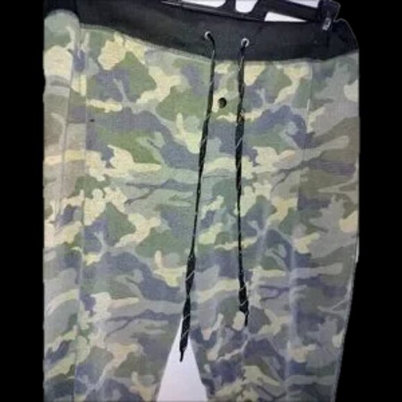 Camo Joggers extra long drawstring size xl ultra oversized fit euc like new - Picture 4 of 7